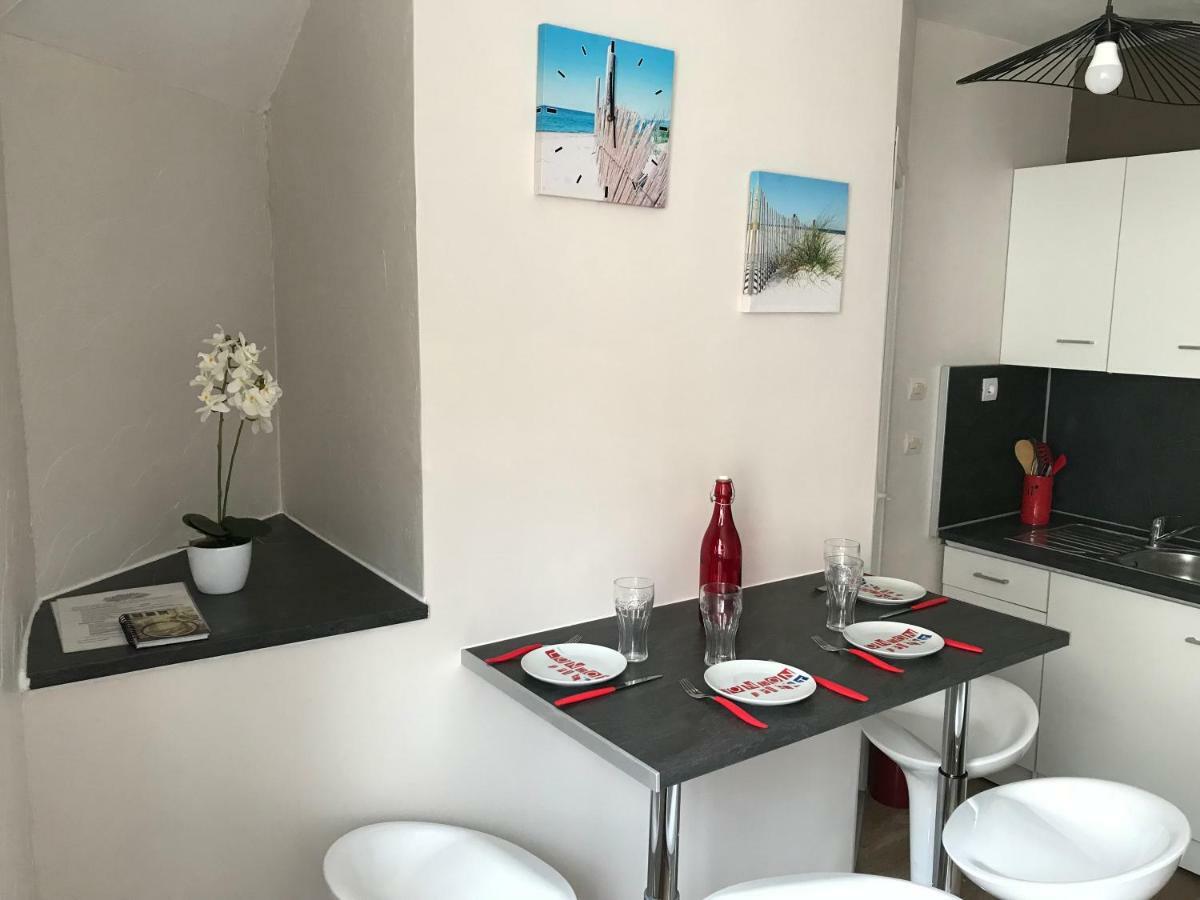 Lumineux T2 Vieille Ville 3 Pers Parking Gratuit - By La Source D'Orfee Μπουλόν-Σιρ-Μερ Εξωτερικό φωτογραφία
